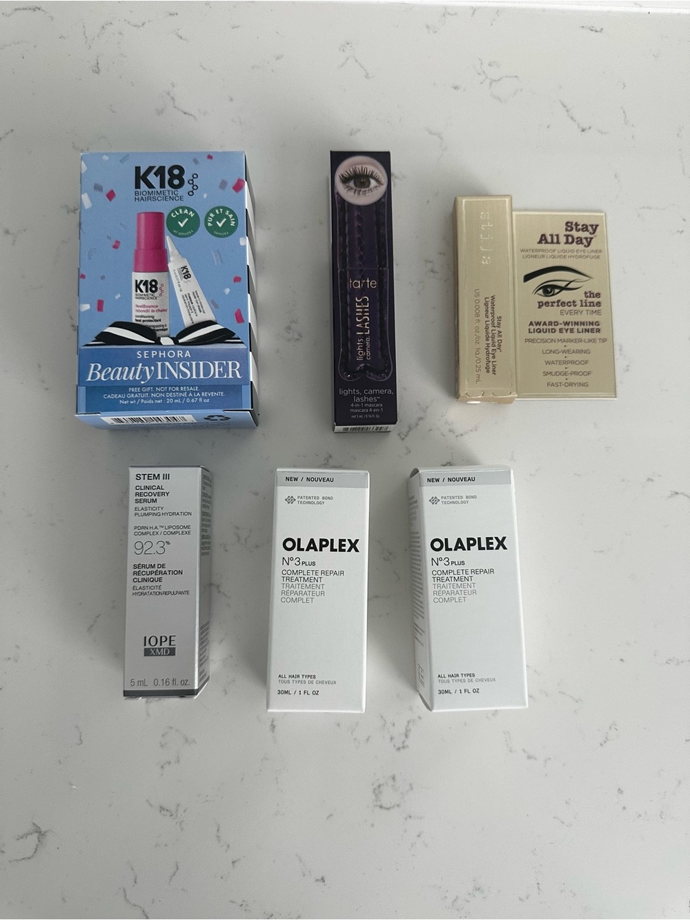 K18, Olaplex, Tarte & More NWT Gift Set